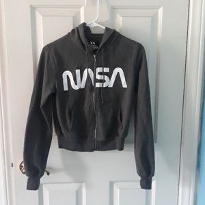 NASA Zip Up Hoodie
